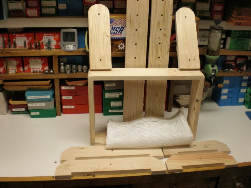 Home made brass catcher